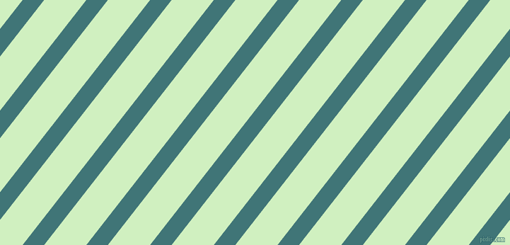 52 degree angle lines stripes, 24 pixel line width, 47 pixel line spacing, Ming and Tea Green angled lines and stripes seamless tileable