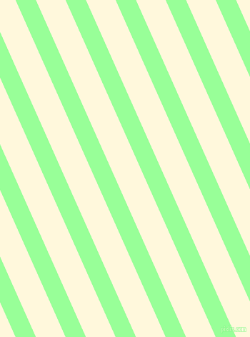 114 degree angle lines stripes, 26 pixel line width, 38 pixel line spacing, Mint Green and Corn Silk angled lines and stripes seamless tileable