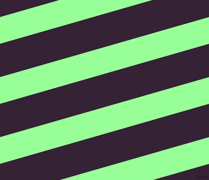 16 degree angle lines stripes, 86 pixel line width, 107 pixel line spacing, Mint Green and Mardi Gras angled lines and stripes seamless tileable