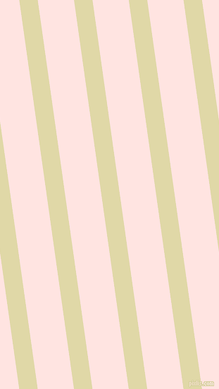 98 degree angle lines stripes, 26 pixel line width, 51 pixel line spacing, Mint Julep and Misty Rose angled lines and stripes seamless tileable