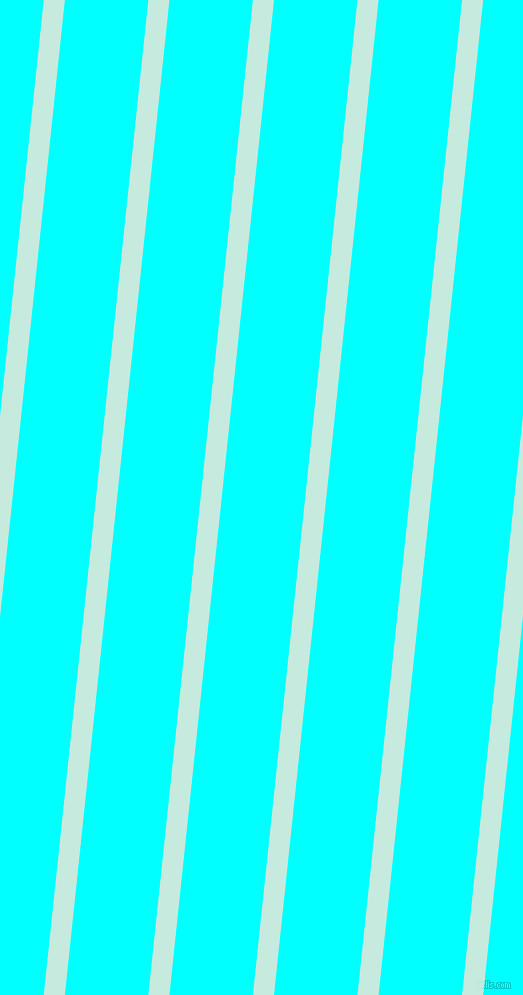 84 degree angle lines stripes, 21 pixel line width, 83 pixel line spacing, Mint Tulip and Aqua angled lines and stripes seamless tileable
