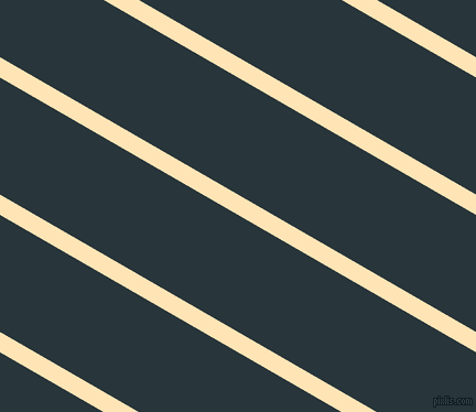 150 degree angle lines stripes, 16 pixel line width, 92 pixel line spacing, Moccasin and Oxford Blue angled lines and stripes seamless tileable