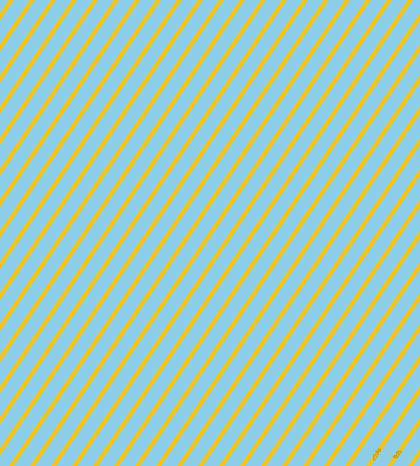 56 degree angle lines stripes, 4 pixel line width, 12 pixel line spacing, Moon Yellow and Anakiwa angled lines and stripes seamless tileable
