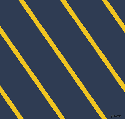 125 degree angle lines stripes, 15 pixel line width, 100 pixel line spacing, Moon Yellow and Biscay angled lines and stripes seamless tileable
