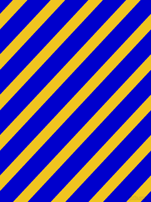 47 degree angle lines stripes, 22 pixel line width, 35 pixel line spacingMoon Yellow and Medium Blue angled lines and stripes seamless tileable