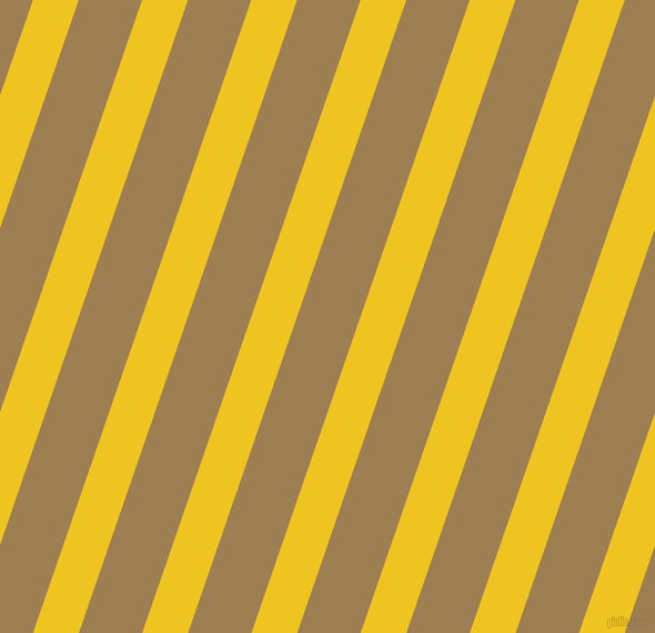 71 degree angle lines stripes, 39 pixel line width, 54 pixel line spacing, Moon Yellow and Muesli angled lines and stripes seamless tileable