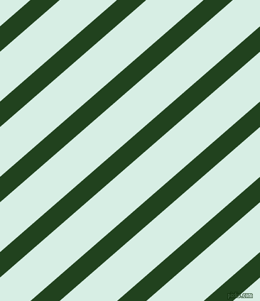 41 degree angle lines stripes, 27 pixel line width, 53 pixel line spacing, Myrtle and White Ice angled lines and stripes seamless tileable
