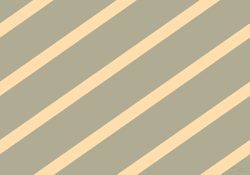 35 degree angle lines stripes, 24 pixel line width, 74 pixel line spacing, Navajo White and Eagle angled lines and stripes seamless tileable