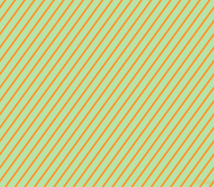 54 degree angle lines stripes, 4 pixel line width, 12 pixel line spacing, Neon Carrot and Madang angled lines and stripes seamless tileable