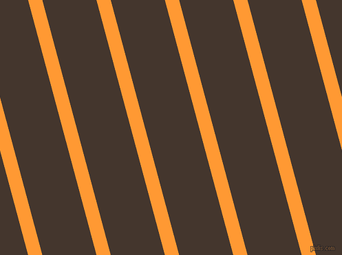 105 degree angle lines stripes, 20 pixel line width, 76 pixel line spacing, Neon Carrot and Tobago angled lines and stripes seamless tileable