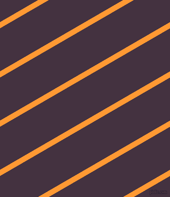 30 degree angle lines stripes, 11 pixel line width, 76 pixel line spacing, Neon Carrot and Voodoo angled lines and stripes seamless tileable