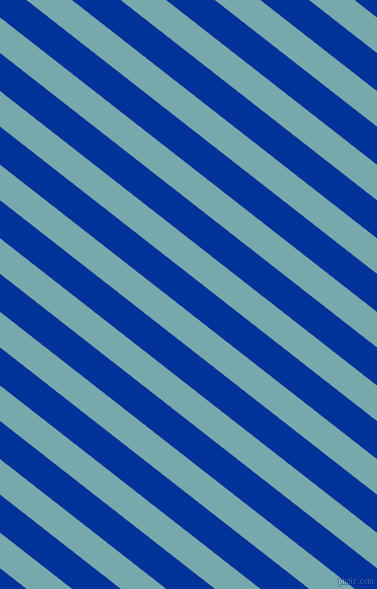 142 degree angle lines stripes, 28 pixel line width, 30 pixel line spacing, Neptune and Smalt angled lines and stripes seamless tileable