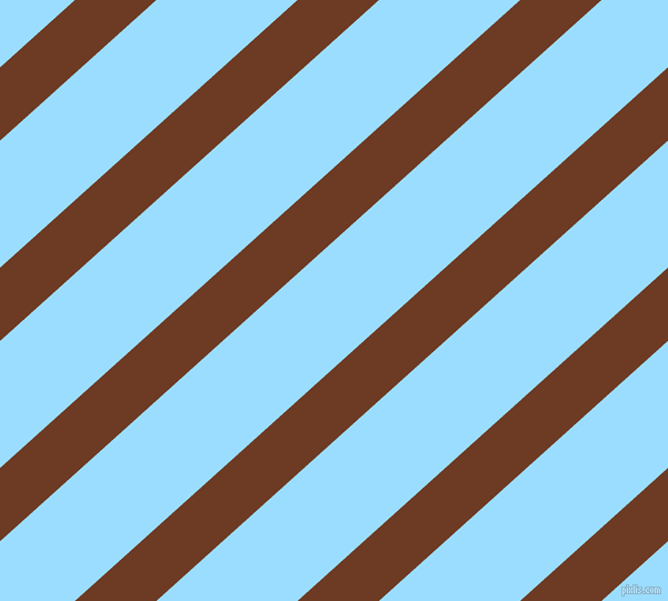 42 degree angle lines stripes, 49 pixel line width, 85 pixel line spacing, New Amber and Columbia Blue angled lines and stripes seamless tileable