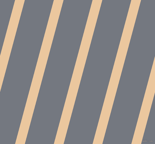 75 degree angle lines stripes, 32 pixel line width, 95 pixel line spacing, New Tan and Storm Grey angled lines and stripes seamless tileable