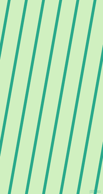 80 degree angle lines stripes, 9 pixel line width, 45 pixel line spacing, Niagara and Tea Green angled lines and stripes seamless tileable