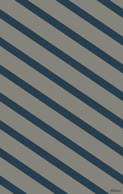 146 degree angle lines stripes, 25 pixel line width, 52 pixel line spacing, Nile Blue and Friar Grey angled lines and stripes seamless tileable