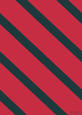 137 degree angle lines stripes, 31 pixel line width, 76 pixel line spacing, Nordic and Brick Red angled lines and stripes seamless tileable