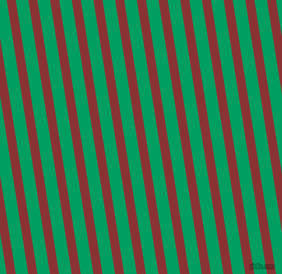 99 degree angle lines stripes, 13 pixel line width, 18 pixel line spacing, Old Brick and Shamrock Green angled lines and stripes seamless tileable