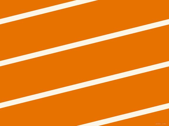 14 degree angle lines stripes, 18 pixel line width, 122 pixel line spacing, Old Lace and Mango Tango angled lines and stripes seamless tileable