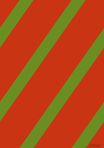 55 degree angle lines stripes, 38 pixel line width, 103 pixel line spacing, Olive Drab and Harley Davidson Orange angled lines and stripes seamless tileable