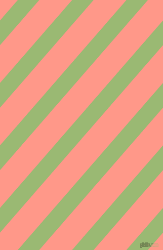 49 degree angle lines stripes, 32 pixel line width, 49 pixel line spacing, Olivine and Mona Lisa angled lines and stripes seamless tileable