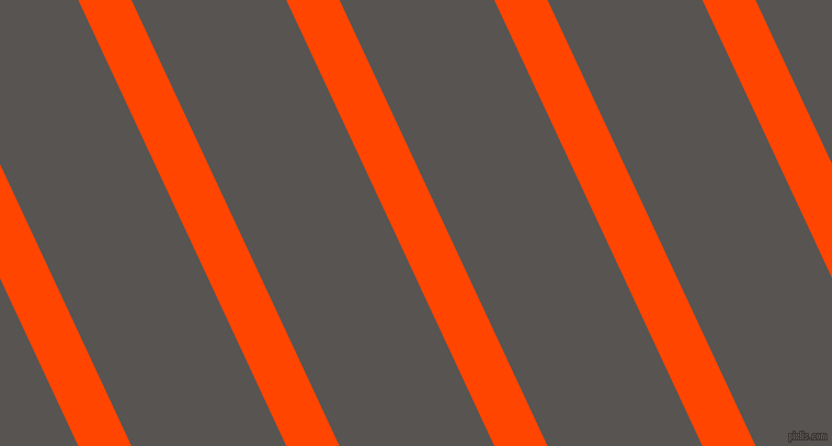 115 degree angle lines stripes, 44 pixel line width, 128 pixel line spacing, Orange Red and Tundora angled lines and stripes seamless tileable