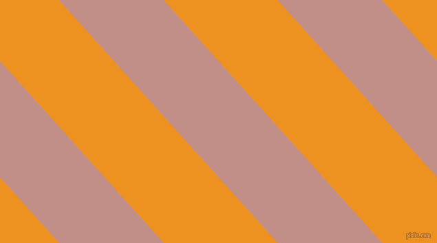 132 degree angle lines stripes, 113 pixel line width, 123 pixel line spacing, Oriental Pink and Carrot Orange angled lines and stripes seamless tileable