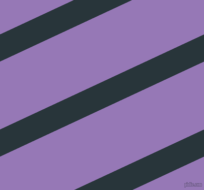 25 degree angle lines stripes, 50 pixel line width, 125 pixel line spacing, Oxford Blue and Purple Mountain