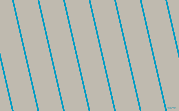 103 degree angle lines stripes, 6 pixel line width, 80 pixel line spacing, Pacific Blue and Cotton Seed angled lines and stripes seamless tileable