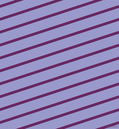 18 degree angle lines stripes, 9 pixel line width, 32 pixel line spacing, Palatinate Purple and Blue Bell angled lines and stripes seamless tileable