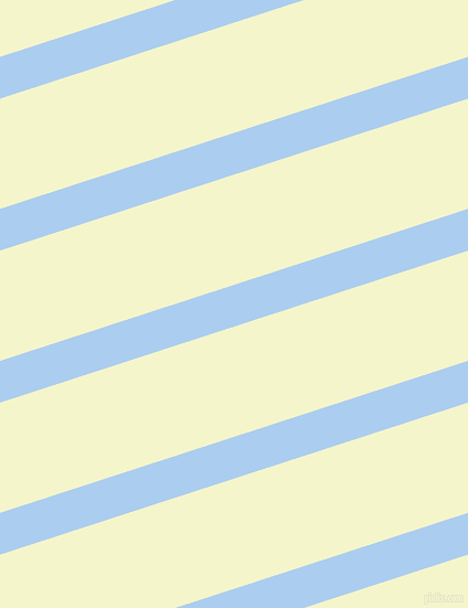 18 degree angle lines stripes, 36 pixel line width, 95 pixel line spacing, Pale Cornflower Blue and Mimosa angled lines and stripes seamless tileable
