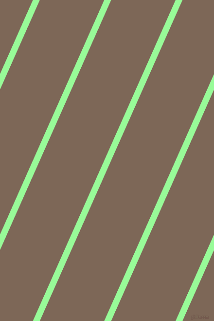 66 degree angle lines stripes, 13 pixel line width, 121 pixel line spacing, Pale Green and Roman Coffee angled lines and stripes seamless tileable