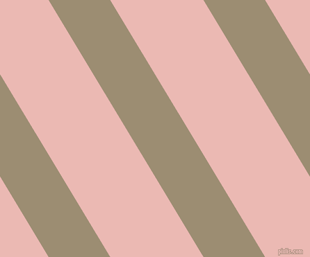 121 degree angle lines stripes, 76 pixel line width, 115 pixel line spacing, Pale Oyster and Beauty Bush angled lines and stripes seamless tileable
