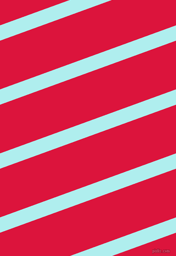20 degree angle lines stripes, 29 pixel line width, 92 pixel line spacing, Pale Turquoise and Crimson angled lines and stripes seamless tileable
