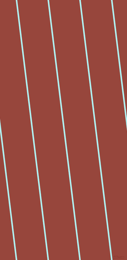 97 degree angle lines stripes, 5 pixel line width, 97 pixel line spacingPale Turquoise and Mojo angled lines and stripes seamless tileable