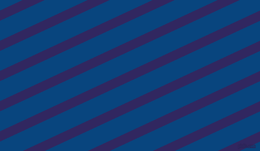 25 degree angle lines stripes, 19 pixel line width, 37 pixel line spacing, Paris M and Dark Cerulean angled lines and stripes seamless tileable