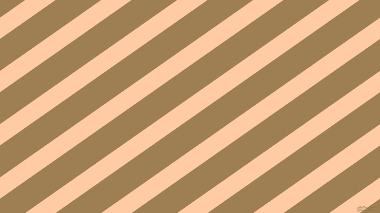 35 degree angle lines stripes, 34 pixel line width, 51 pixel line spacing, Peach and Muesli angled lines and stripes seamless tileable