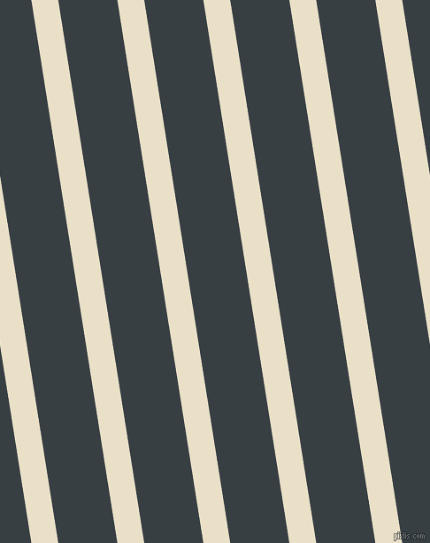 99 degree angle lines stripes, 30 pixel line width, 66 pixel line spacing, Pearl Lusta and Mirage angled lines and stripes seamless tileable