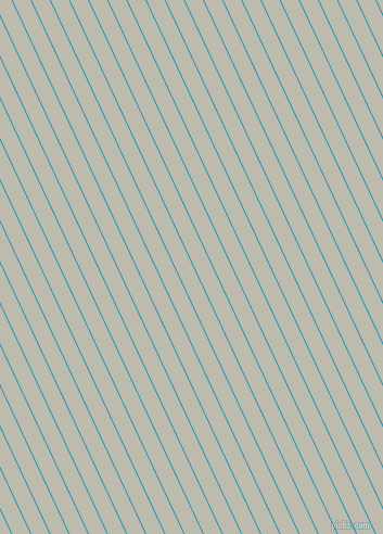 115 degree angle lines stripes, 1 pixel line width, 15 pixel line spacing, Pelorous and Grey Nickel angled lines and stripes seamless tileable