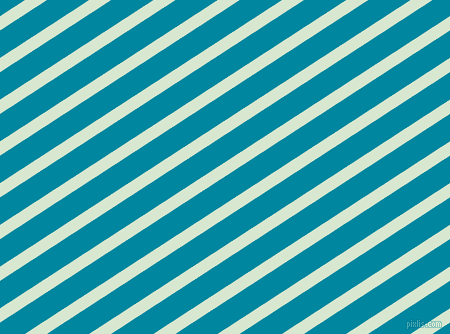 33 degree angle lines stripes, 12 pixel line width, 23 pixel line spacing, Peppermint and Eastern Blue angled lines and stripes seamless tileable