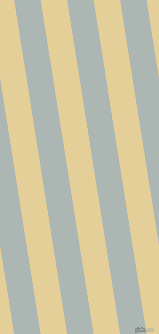 99 degree angle lines stripes, 51 pixel line width, 51 pixel line spacing, Periglacial Blue and Double Colonial White angled lines and stripes seamless tileable