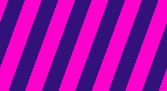 70 degree angle lines stripes, 63 pixel line width, 64 pixel line spacing, Persian Indigo and Hot Magenta angled lines and stripes seamless tileable