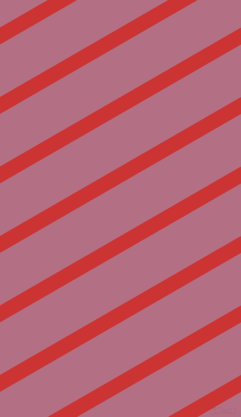 30 degree angle lines stripes, 21 pixel line width, 65 pixel line spacing, Persian Red and Tapestry angled lines and stripes seamless tileable