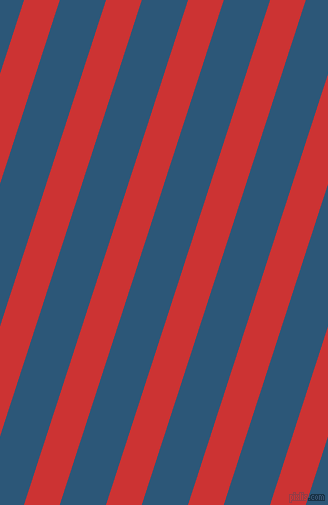 72 degree angle lines stripes, 34 pixel line width, 44 pixel line spacing, Persian Red and Venice Blue angled lines and stripes seamless tileable