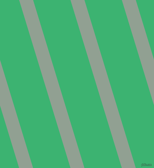 107 degree angle lines stripes, 46 pixel line width, 123 pixel line spacing, Pewter and Medium Sea Green angled lines and stripes seamless tileable