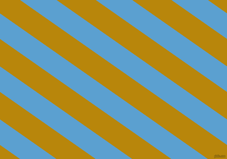 145 degree angle lines stripes, 67 pixel line width, 72 pixel line spacing, Picton Blue and Dark Goldenrod angled lines and stripes seamless tileable