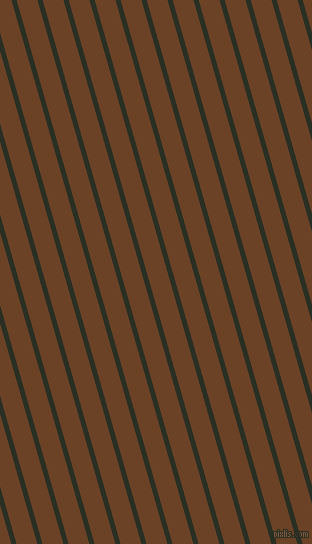 106 degree angle lines stripes, 5 pixel line width, 20 pixel line spacing, Pine Tree and Semi-Sweet Chocolate angled lines and stripes seamless tileable