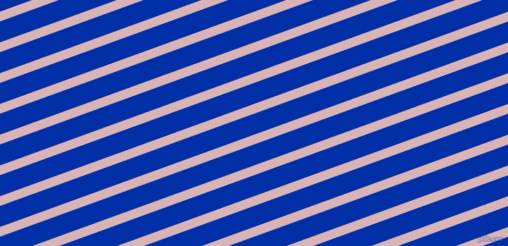 20 degree angle lines stripes, 13 pixel line width, 28 pixel line spacing, Pink Flare and International Klein Blue angled lines and stripes seamless tileable