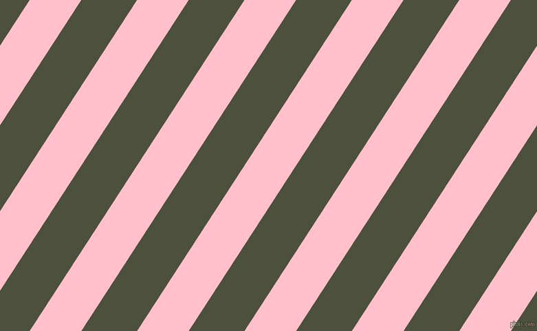 57 degree angle lines stripes, 63 pixel line width, 68 pixel line spacing, Pink and Kelp angled lines and stripes seamless tileable