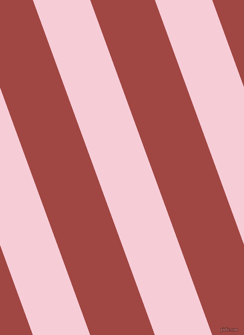 110 degree angle lines stripes, 110 pixel line width, 124 pixel line spacing, Pink Lace and Roof Terracotta angled lines and stripes seamless tileable
